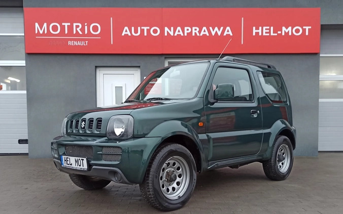 Suzuki Jimny cena 29900 przebieg: 157892, rok produkcji 2006 z Mszczonów małe 667